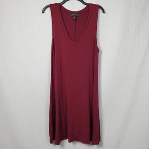 Forever 21 1x Plus Burgundy T-Shirt Dress
